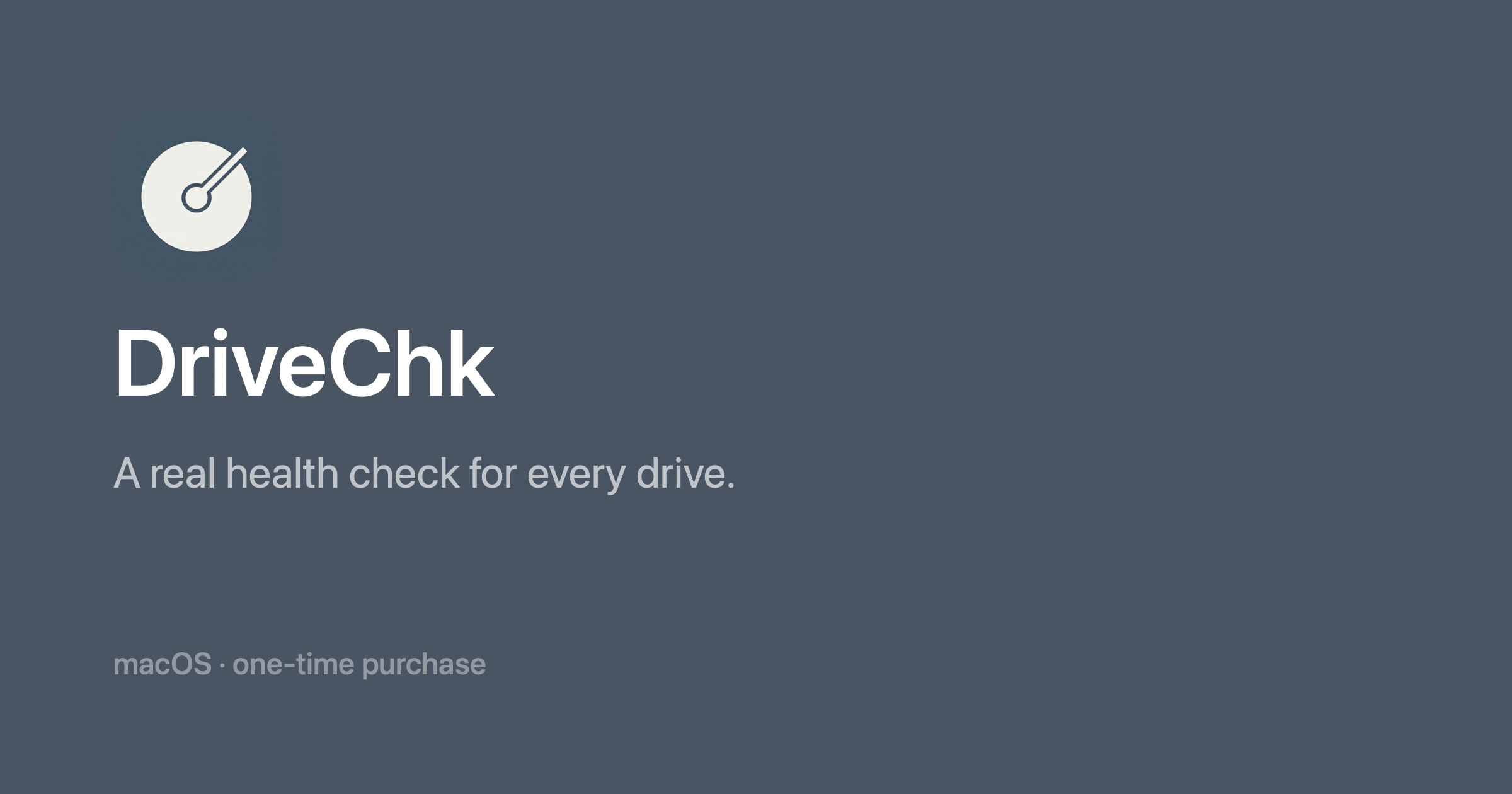 DriveChk